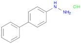 Biphenyl-4-yl-hydrazine HCl