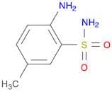 2-Amino-5-methylbenzenesulfonamide