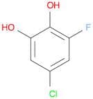 5-Chloro-3-fluorobenzene-1,2-diol