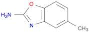 5-Methylbenzoxazole-2-amine