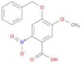 4-BENZYLOXY-5-METHOXY-2-NITRO-BENZOIC ACID