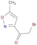 2-Bromo-1-(5-methylisoxazol-3-yl)ethanone