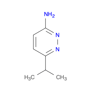 3-PYRIDAZINAMINE, 6-(1-METHYLETHYL)-