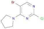5-Bromo-2-chloro-4-(pyrrolidin-1-yl)pyrimidine