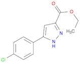 Ethyl 5-(4-chlorophenyl)-2H-pyrazole-3-carboxylate