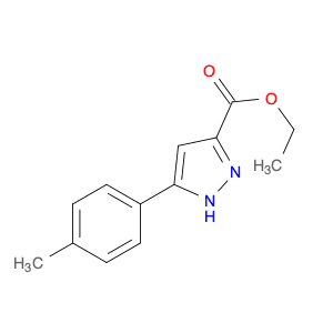 3-(4-METHYLPHENYL)-1H-PYRAZOLE-5-CARBOXYLIC ACID ETHYL ESTER