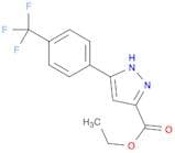 3-[4-(Trifluoromethyl)phenyl]-1h-pyrazole-5-carboxylic acid ethyl ester