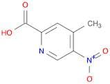 4-Methyl-5-nitro-2-pyridinecarboxylic acid