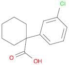 1-(3-Chlorophenyl)cyclohexanecarboxylic acid