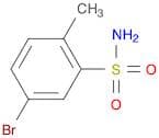 5-Bromo-2-methylbenzenesulfonamide