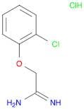 2-(2-Chlorophenoxy)ethanimidamide, HCl