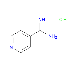4-AMIDINOPYRIDINE HYDROCHLORIDEPYRIDINE-4-CARBOXIMIDAMIDE HYDROCHLORIDE