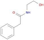 N-(2-Hydroxyethyl);-2-phenylacetamide