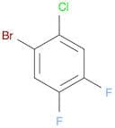 1-Bromo-2-chloro-4,5-difluorobenzene