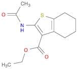 Ethyl 2-(acetylamino)-4,5,6,7-tetrahydro-1-benzothiophene-3-carboxylate