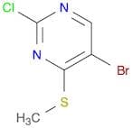5-Bromo-2-chloro-4-(methylthio)pyrimidine