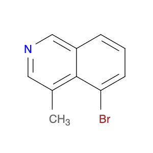 5-Bromo-4-methylisoquinoline
