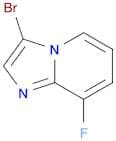 3-Bromo-8-fluoroimidazo[1,2-a]pyridine