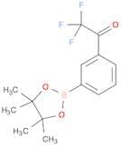 2,2,2-Trifluoro-1-[3-(4,4,5,5-tetramethyl-1,3,2- dioxaborolan-2-yl)phenyl]ethan-1-one