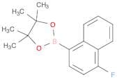 2-(1-FLUORONAPHTHALEN-4-YL)-4,4,5,5-TETRAMETHYL-1,3,2-DIOXABOROLANE