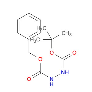 1-Benzyl 2-(tert-butyl) 1,2-hydrazinedicarboxylate