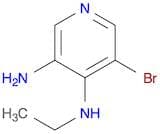 5-Bromo-N4-ethylpyridine-3,4-diamine
