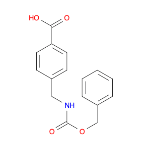 4-(BENZYLOXYCARBONYLAMINO-METHYL)-BENZOIC ACID