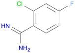 2-Chloro-4-fluoro-benzamidine