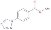 Methyl 4-[1,2,4]triazol-1-yl-benzoate