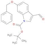 6-Benzyloxy-3-formylindole-1-carboxylic acid tert-butyl ester