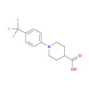1-(4-Trifluoromethylphenyl)piperidine-4-carboxylic acid