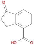 1-Oxo-2,3-dihydro-1H-indene-4-carboxylic acid
