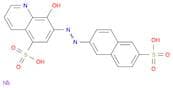 8-HYDROXY-7-(6-SULFO-2-NAPHTHYLAZO)-5-QUINOLINESULFONIC ACID DISODIUM SALT