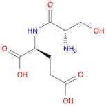 (S)-2-((S)-2-Amino-3-hydroxypropanamido)pentanedioic acid