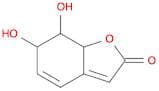 (6R,7S,7aS)-6,7-Dihydroxy-7,7a-dihydro-1-benzofuran-2(6H)-one