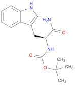 Boc-l-tryptophan amide