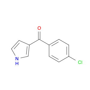 3-(4-Chlorobenzoyl)-1h-pyrrole