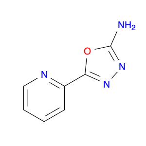 5-Pyridin-2-yl-1,3,4-oxadiazol-2-amine