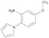 5-Methoxy-2-(1H-pyrrol-1-yl)aniline