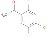 1-(4-Chloro-2,5-difluorophenyl)ethanone