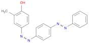 4-[4-(Phenylazo)phenylazo]-o-cresol