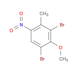 2,6-dibromo-3-methyl-4-nitroanisole