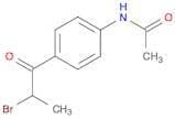 N-[4-(2-bromopropanoyl)phenyl]acetamide