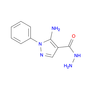 5-Amino-1-phenyl-1H-pyrazole-4-carbohydrazide