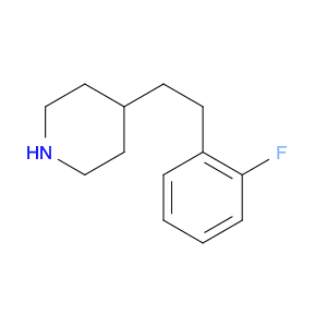 4-[2-(2-Fluorophenyl)ethyl]piperidine