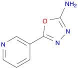 5-(Pyridin-3-yl)-1,3,4-oxadiazol-2-amine