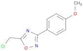 5-(Chloromethyl)-3-(4-methoxyphenyl)-1,2,4-oxadiazole