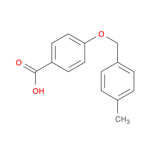4-[(4-Methylbenzyl)oxy]benzenecarboxylic acid
