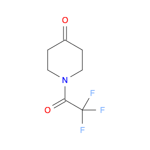1-(Trifluoroacetyl)piperidin-4-one