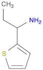 1-(Thiophen-2-yl)propan-1-amine hydrochloride